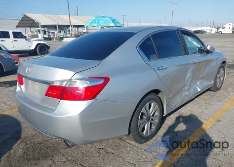 2013 Honda Accord Lx из США, поврежденный, VIN 1HGCR2F34DA252139